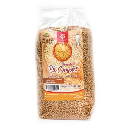 Barkoukach blé complet - 1kg - (بركوكش القمح الكامل)