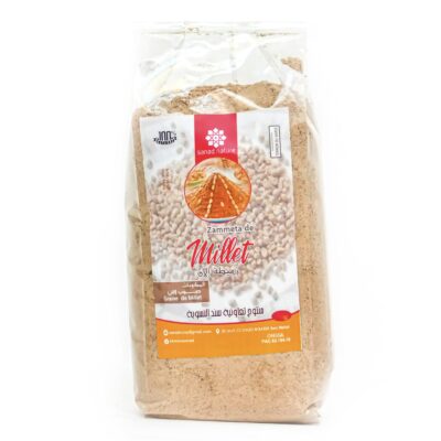Zammeta de millet - 1KG -(زميطة إلان)