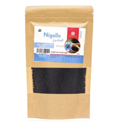 Graines de Nigelle(حبوب السانوج) 100g