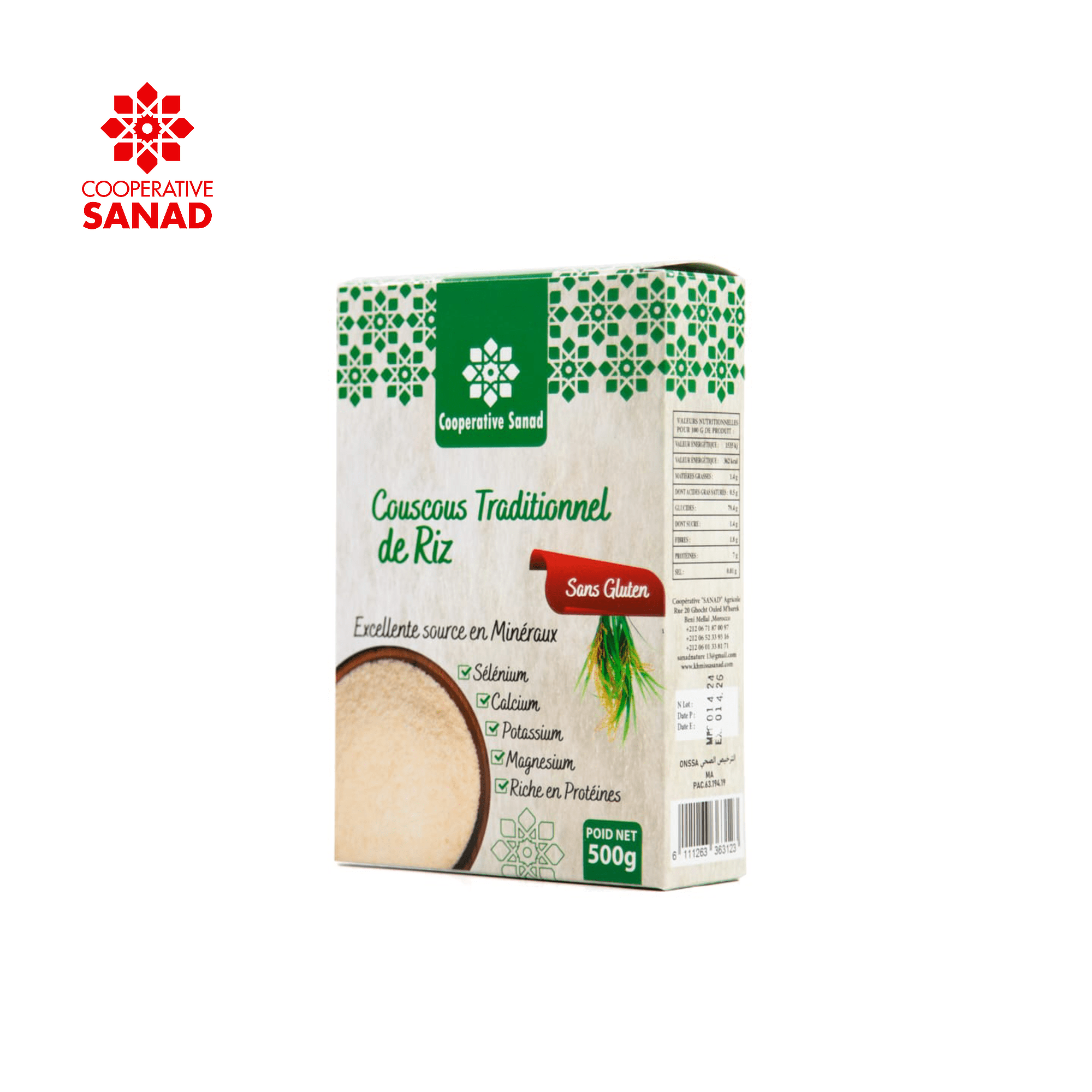 Couscous Traditionnel de Riz