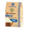 Mix 3 Farines ( 100% sans Gluten ) - 500g - à base pois chiches