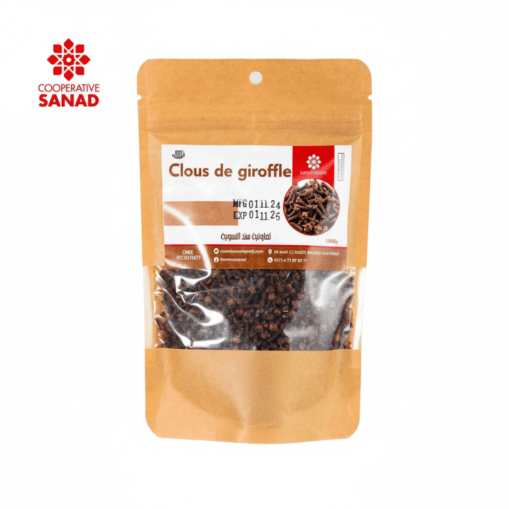 Clous de Girofle (القرنفل) 100g Kraft