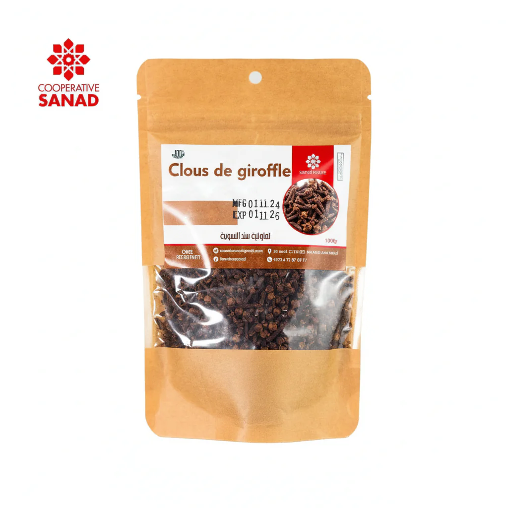 Clous de Girofle (القرنفل) 100g Kraft