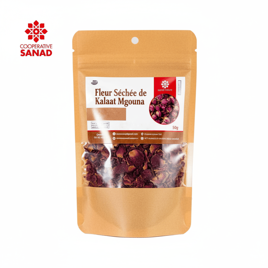 Fleurs séchés 50g Kraft