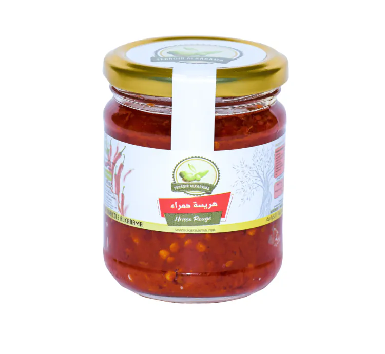 Harissa 180g en verre