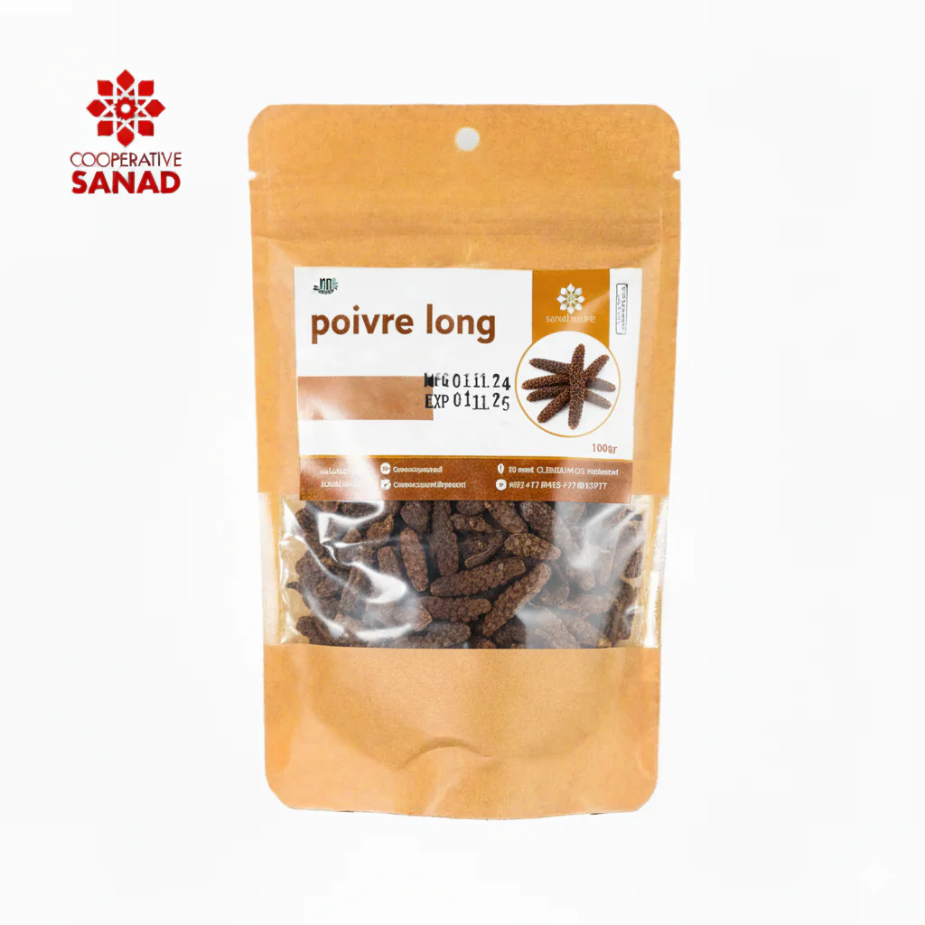 Poivre long marocain  100g en Kraft