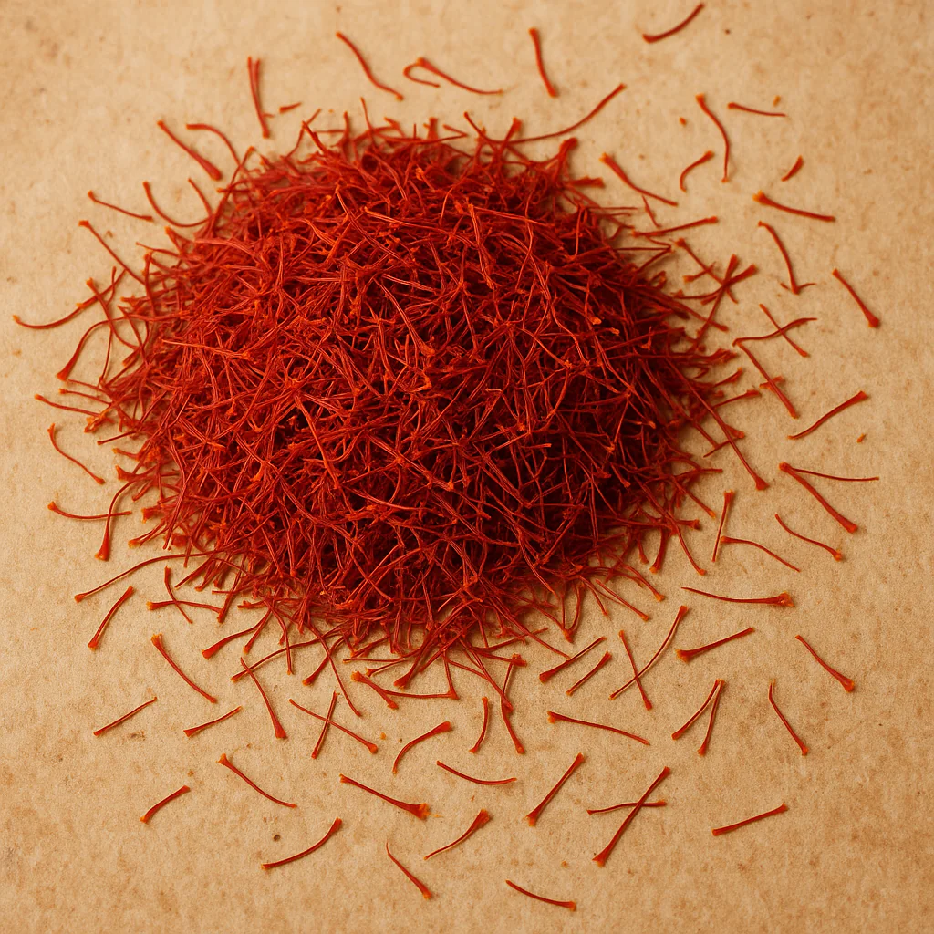 Safran de Taliouine 1g en Verre